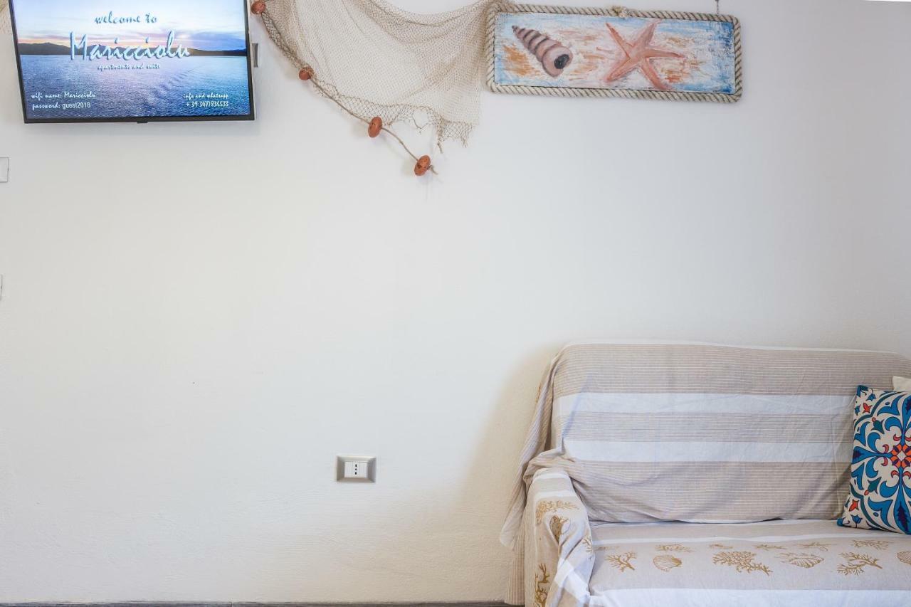 Maricciolu Suites And Apartments Olbia Eksteriør bilde